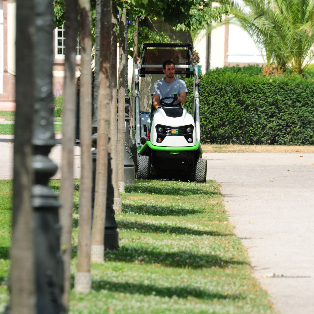 Produktabbildung: Etesia - Buffalo 100 BVHPX