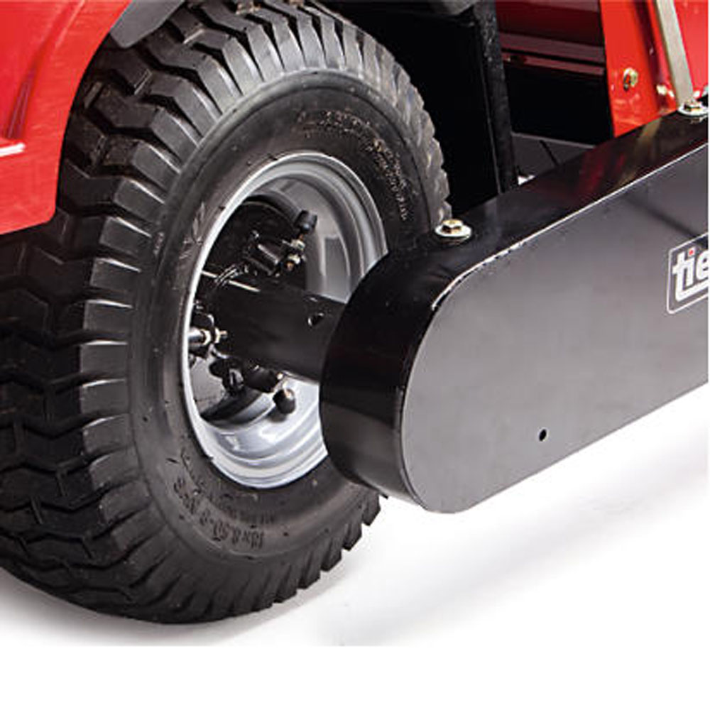 Produktabbildung: Tielbürger - Anbau-Kastenstreuer tm420 für Kubota GR2100-II / GR2120-II