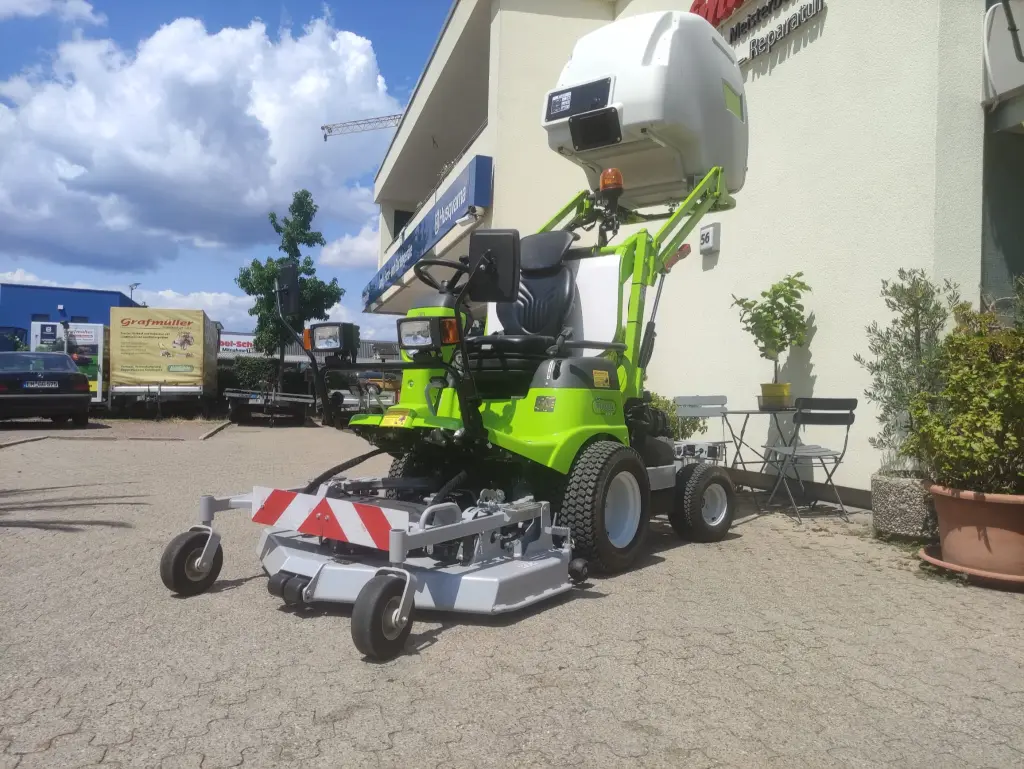 Grillo FD 900 Rücknahme Steinen 4