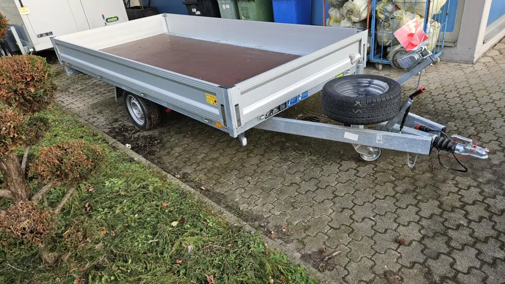 Unsinn Anhänger Gebraucht PU